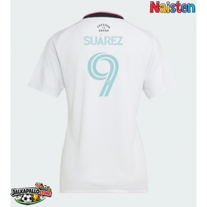 Inter Miami Luis Suarez #9 Kolmaspaita Naisten 2026-27 Lyhythihainen